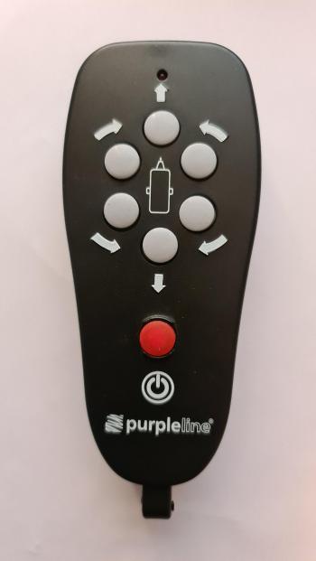 PurpleLine  customers remote control for repair