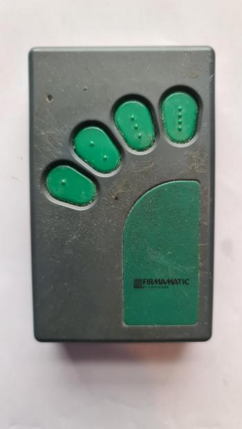 Firmamatic  N1854 customers remote control for repair