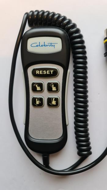 Celebrity   customers remote control for repair