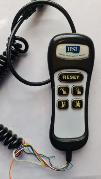 HSL recliner  customers remote control for repair