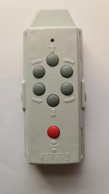Carver  Remote Control Repair