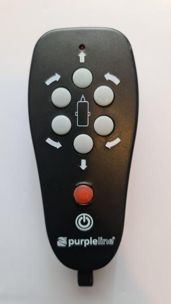 Purpleline  customers remote control for repair