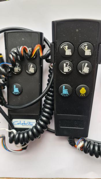 Rise and recline remote  customers remote control for repair