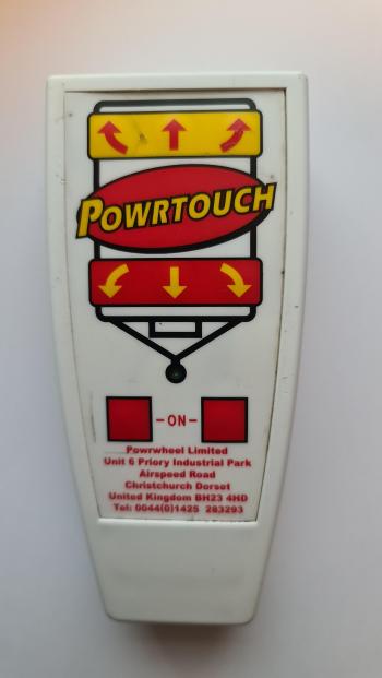 Powrtouch  Remote Control Repair