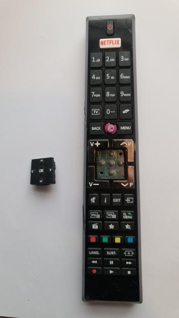 Auchan/alcampo selecline   customers remote control for repair