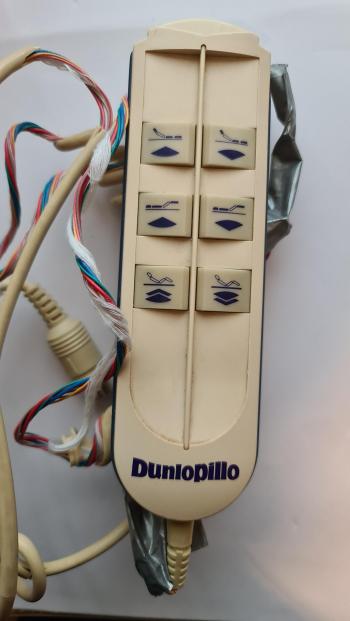 Dunlopillo  customers remote control for repair