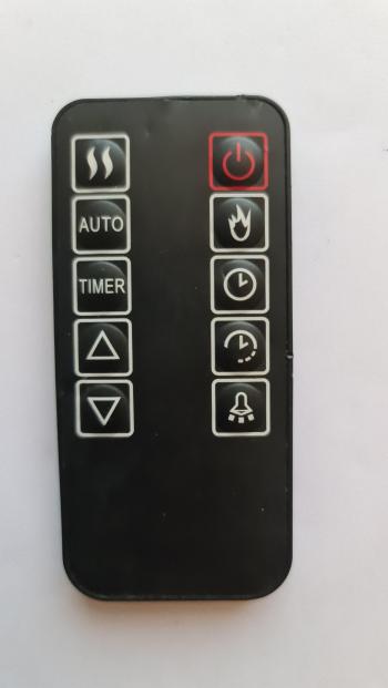 Amberglo   customers remote control for repair