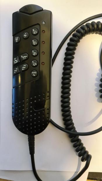 Vibradorm  customers remote control for repair