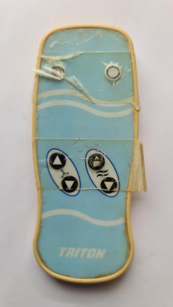 Triton  customers remote control for repair