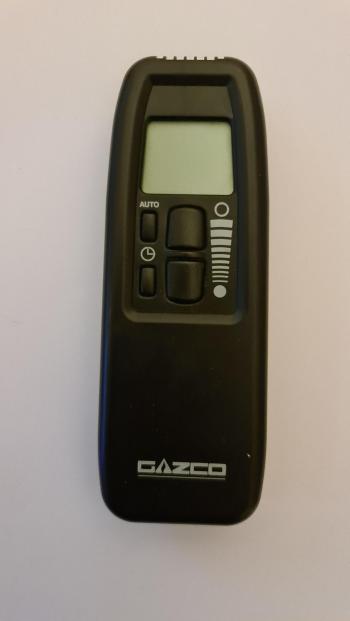 Gazco Marlborough NG EL0240  customers remote control for repair