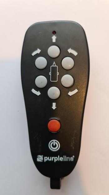 Purpleline Enduro EM103 customers remote control for repair