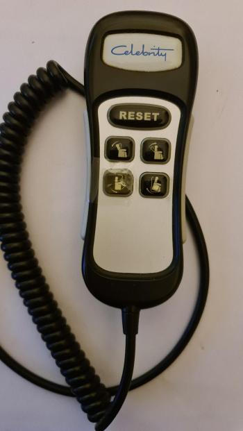 Celebrity  customers remote control for repair