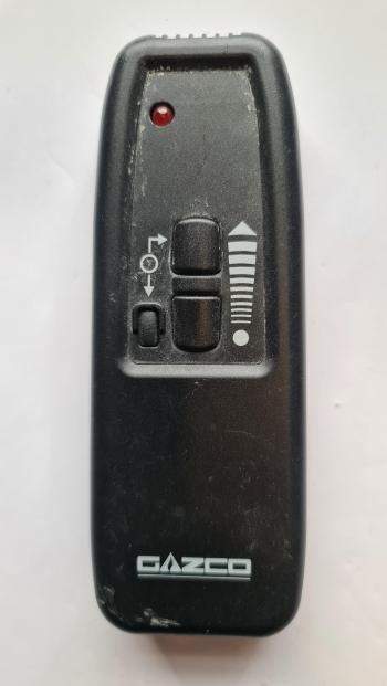 Gazco mertik maxitrol  G30-ZRHSO-Z26 customers remote control for repair