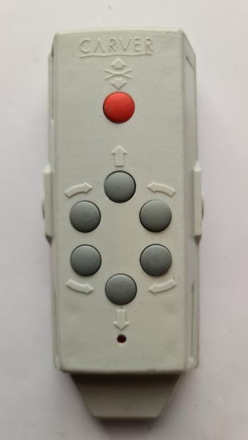 Carver  customers remote control for repair