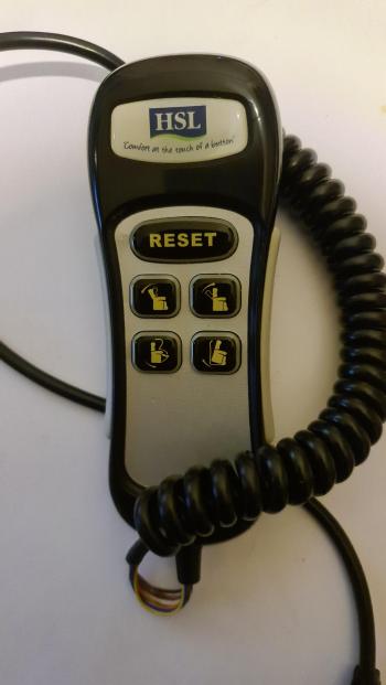 HSL   customers remote control for repair