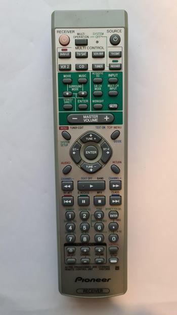 Pioneer AXD7366 customers remote control for repair