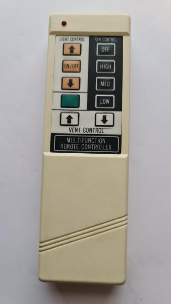Ultraframe  Remote Control Repair