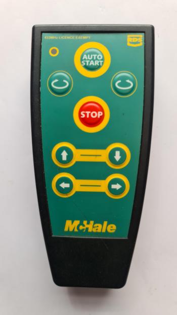 Mchale  customers remote control for repair