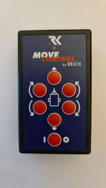 Reich  customers remote control for repair