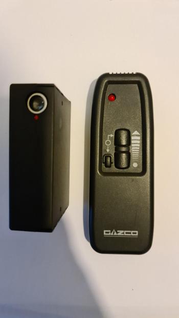 Mertik Maxitrol  G30 ZRRSB customers remote control for repair