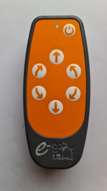 E go  Remote Control Repair