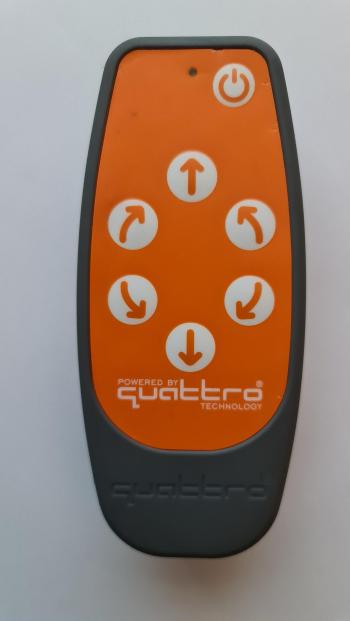 Quattro  customers remote control for repair