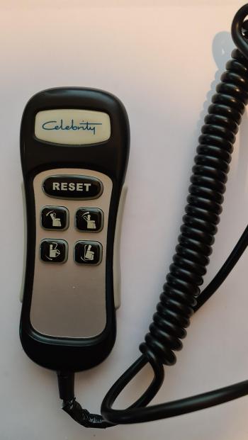 Celebrity  Rise & Recline Chair customers remote control for repair