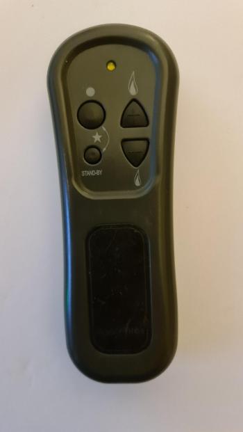 Legend fires   customers remote control for repair