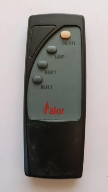 Valour   customers remote control for repair