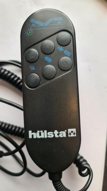 Hulsta  customers remote control for repair