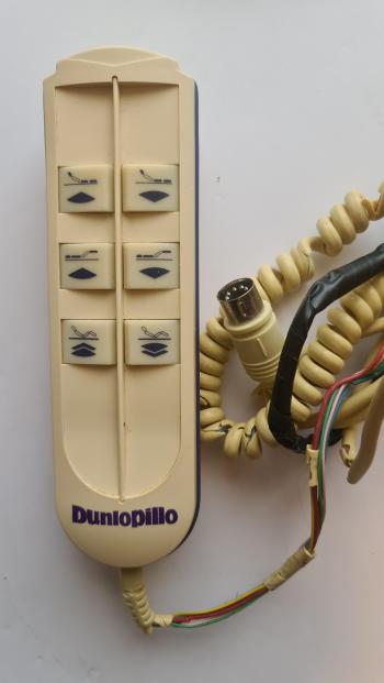 Dunlopillo  customers remote control for repair