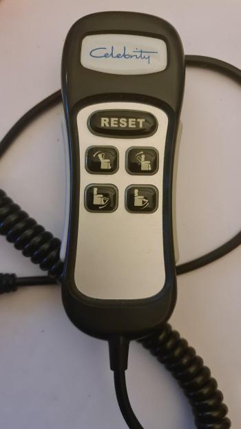 Celebrity  customers remote control for repair