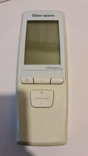 Glow worm  Climpro2 customers remote control for repair