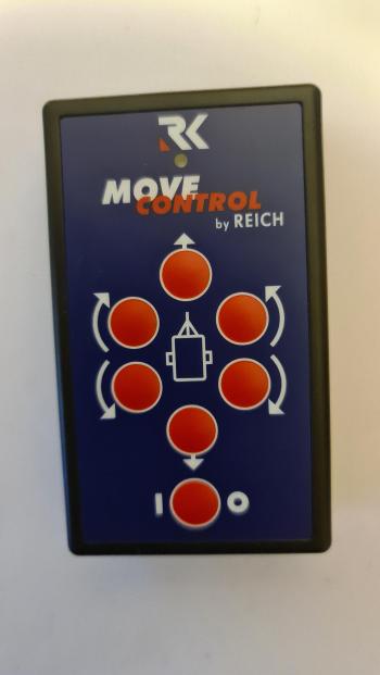 Reich  customers remote control for repair