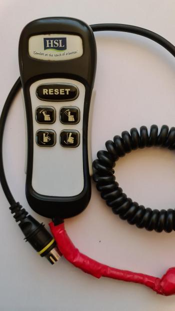 HSL   customers remote control for repair