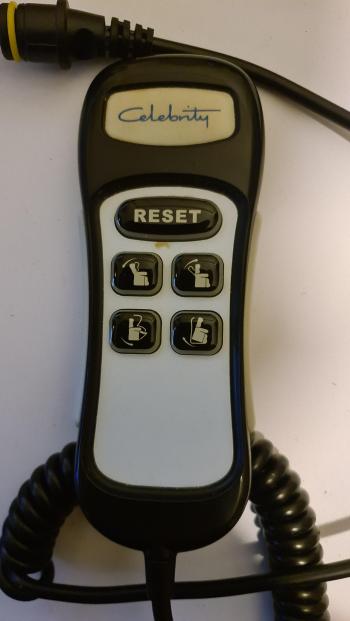 Celebrity  TH27-2039-009 Remote Control Repair