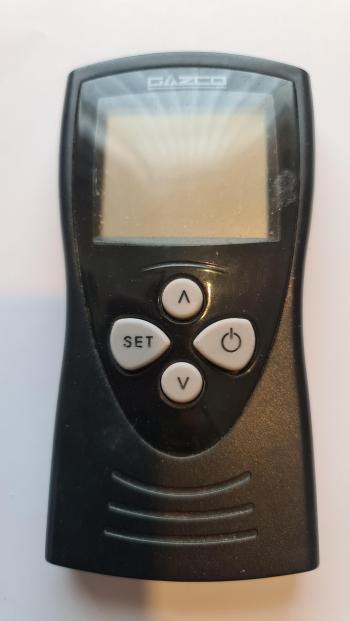 Gazco  Remote Control Repair