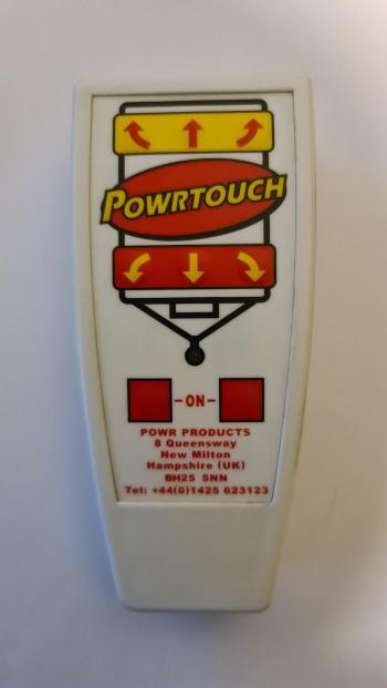 Power Touch  Remote Control Repair