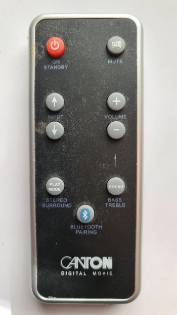 CANTON  customers remote control for repair