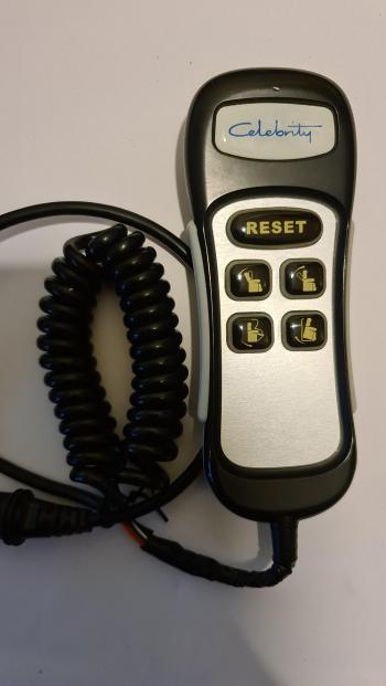 Celebrity  customers remote control for repair