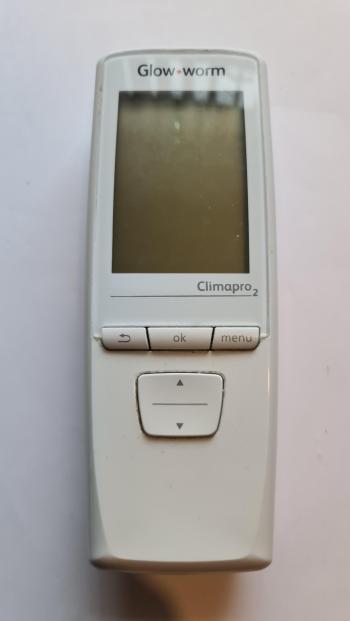 Glow worm  customers remote control for repair