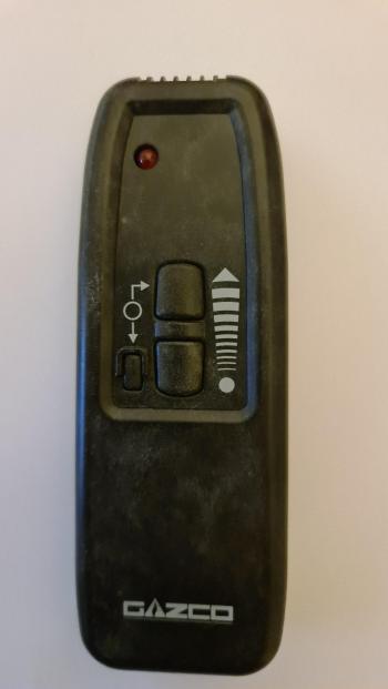 Gazco  customers remote control for repair