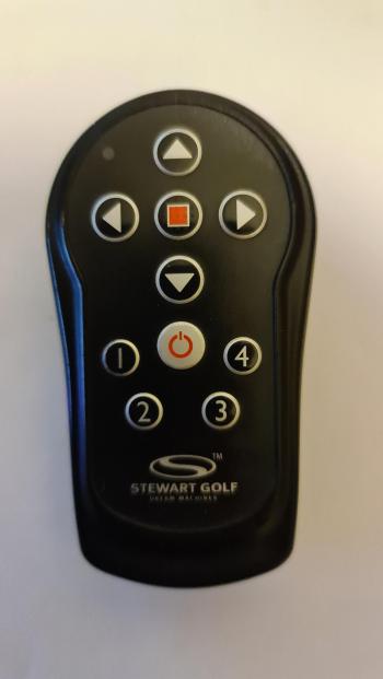 Steward golf   customers remote control for repair