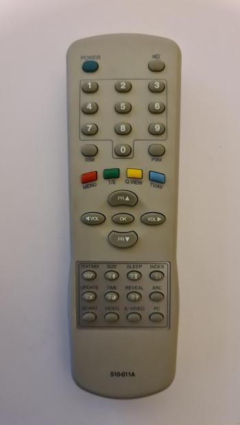 Tilevision  customers remote control for repair