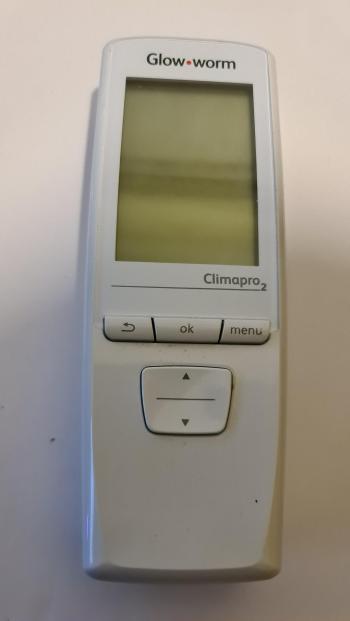 Glow worm  customers remote control for repair