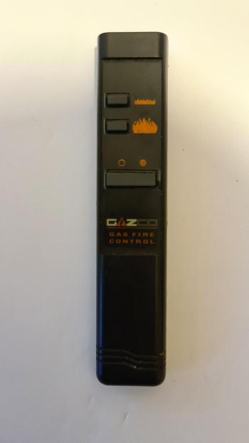 Gazco Gas fire customers remote control for repair