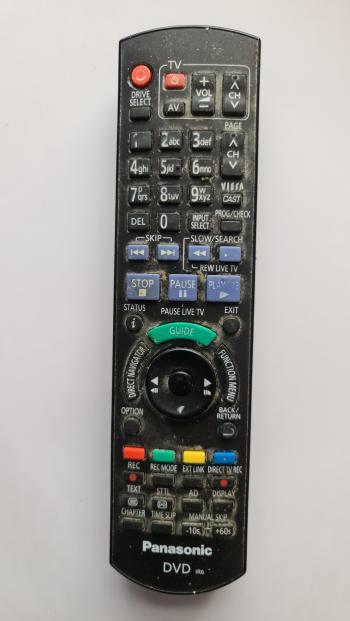 Panasonic N2QAYB000477 customers remote control for repair
