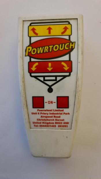 Powrtouch   customers remote control for repair