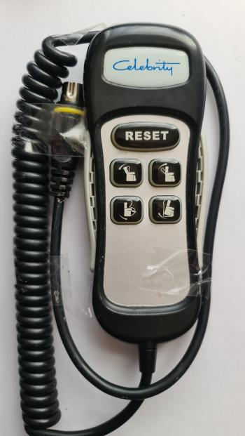 Celebrity  customers remote control for repair