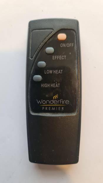 Wonderfire  Premier customers remote control for repair